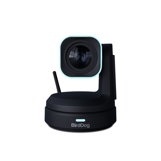 BirdDog X1 30x Optical Zoom Black - Front