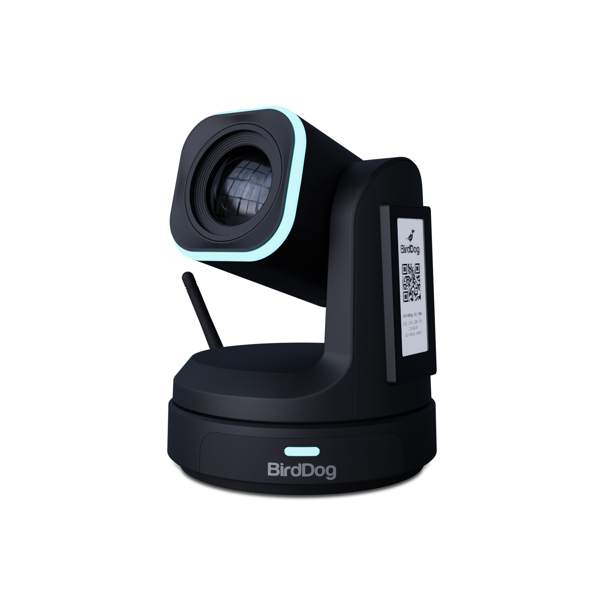 BirdDog X1 30x Optical Zoom Black Angled View