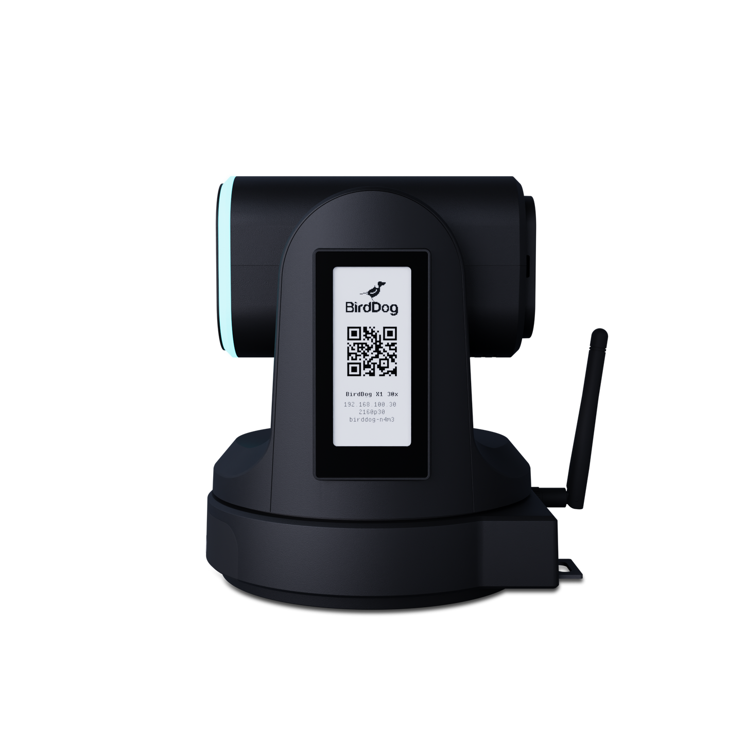 BirdDog X1 30x Optical Zoom Black Side