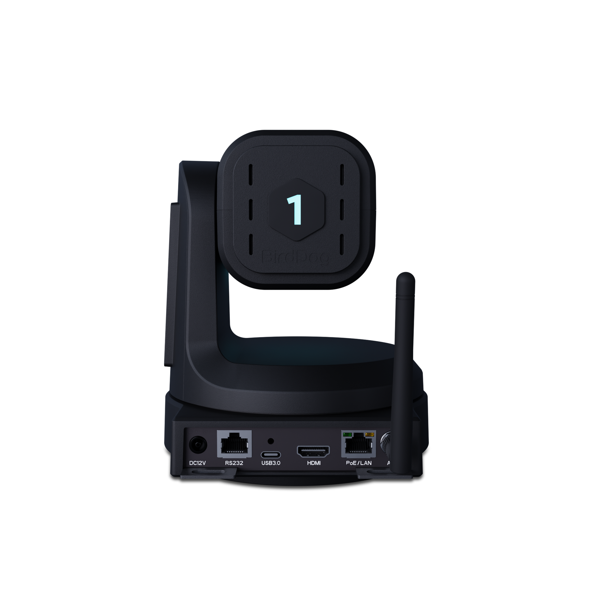 BirdDog X1 30x Optical Zoom Black Rear