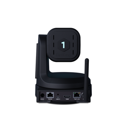 BirdDog X1 30x Optical Zoom Black Rear