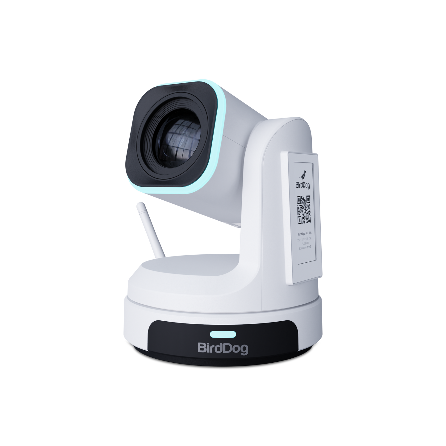 BirdDog X1 30x Optical Zoom White Angled