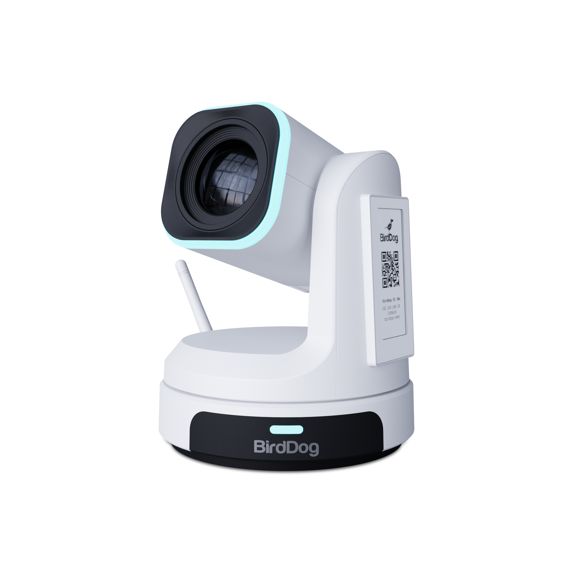 BirdDog X1 30x Optical Zoom White Angled