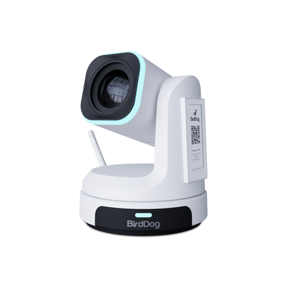 BirdDog X1 30x Optical Zoom White Angled