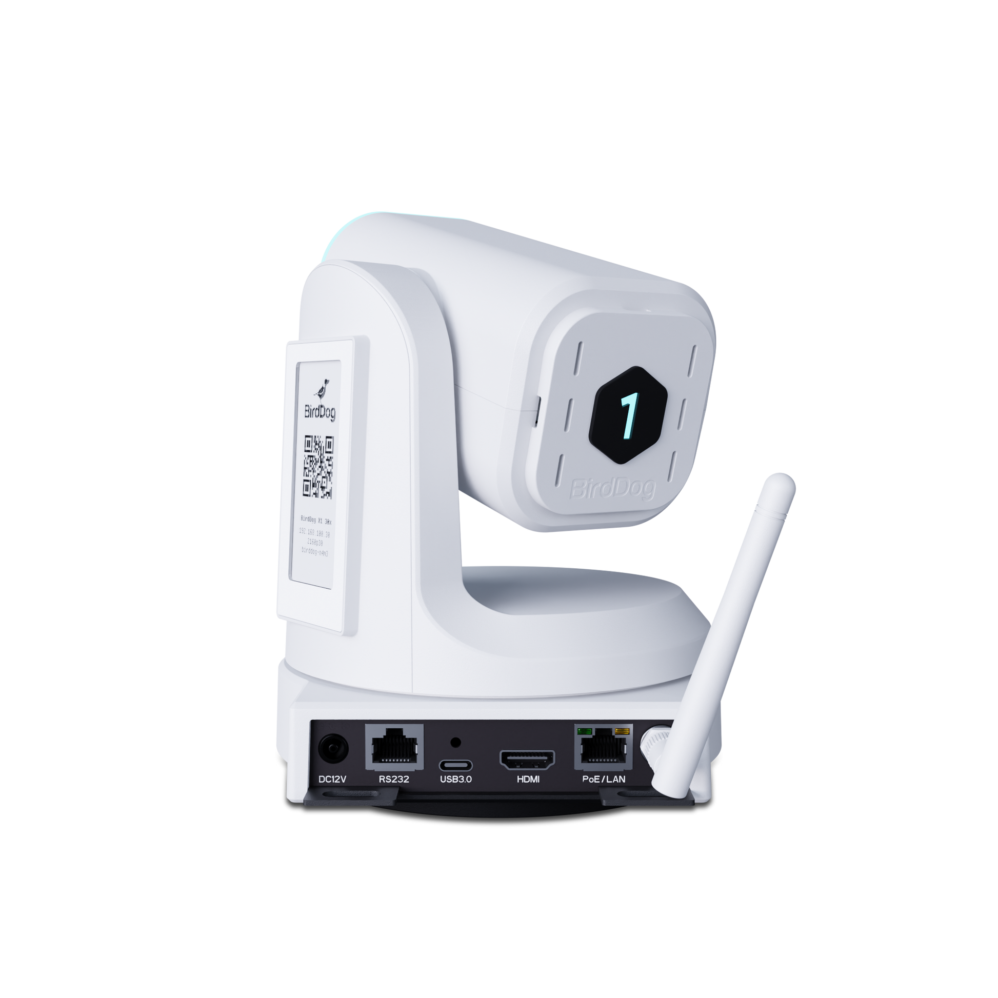 BirdDog X1 30x Optical Zoom White 