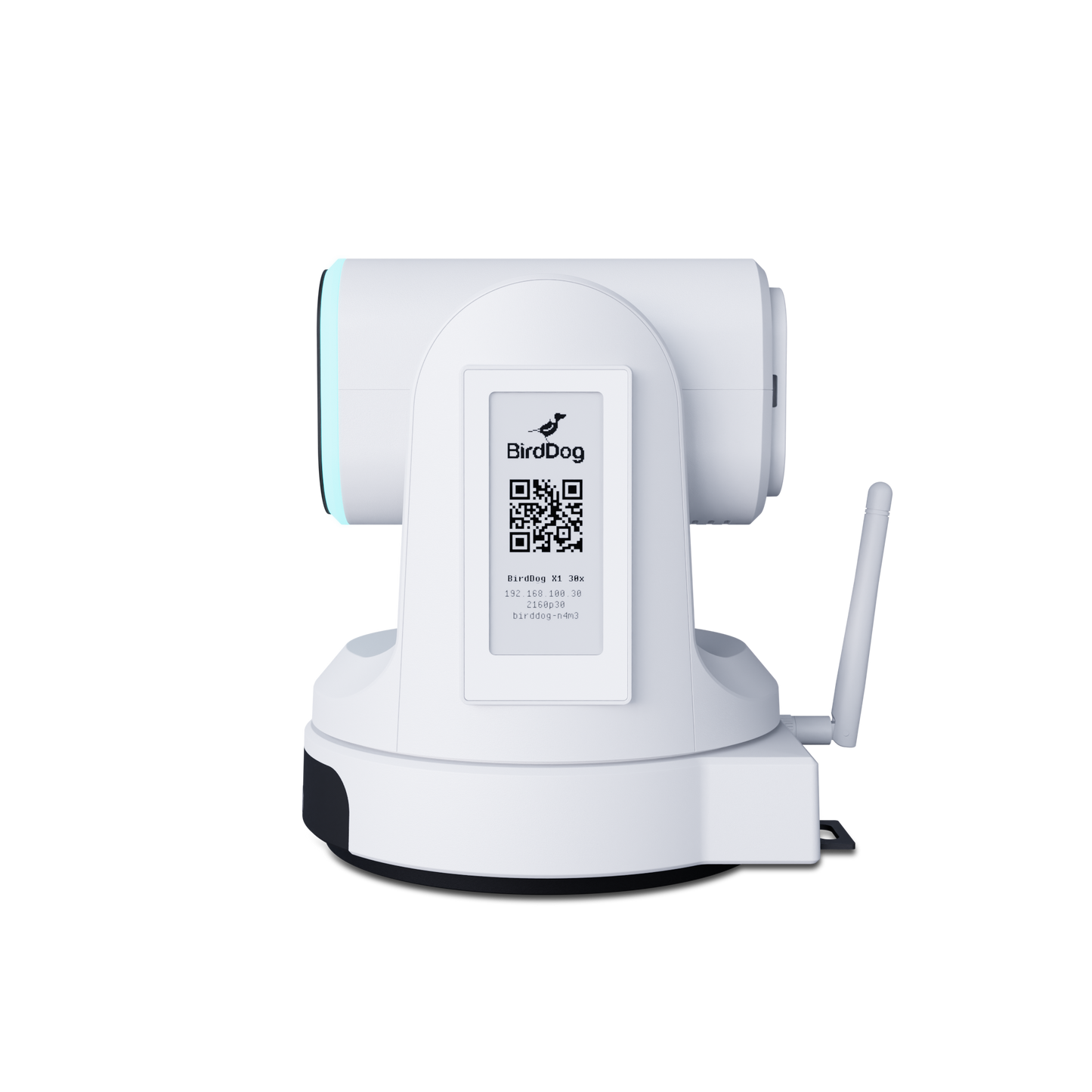 BirdDog X1 30x Optical Zoom White Side