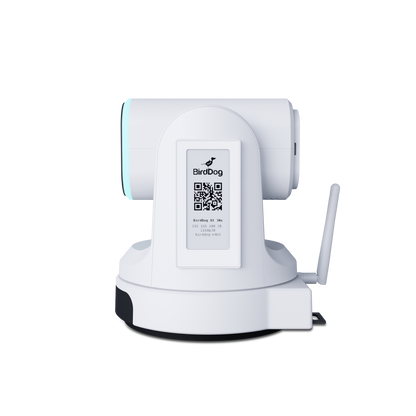 BirdDog X1 30x Optical Zoom White Side