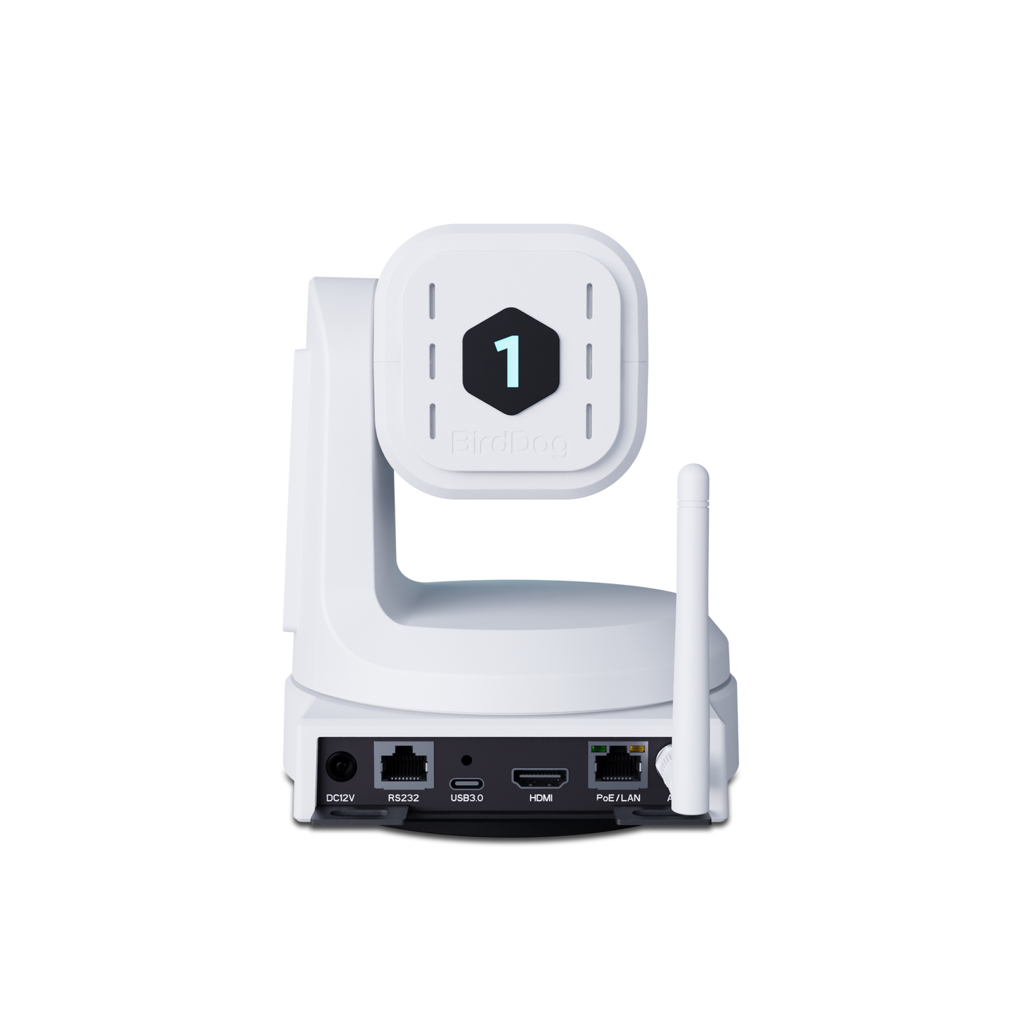 BirdDog 3x X1 30x PTZ Cameras and KBD Keyboard Bundle (White)