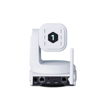 BirdDog 3x X1 30x PTZ Cameras and KBD Keyboard Bundle (White)