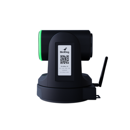 BirdDog x1 HD PTZ Camera Back