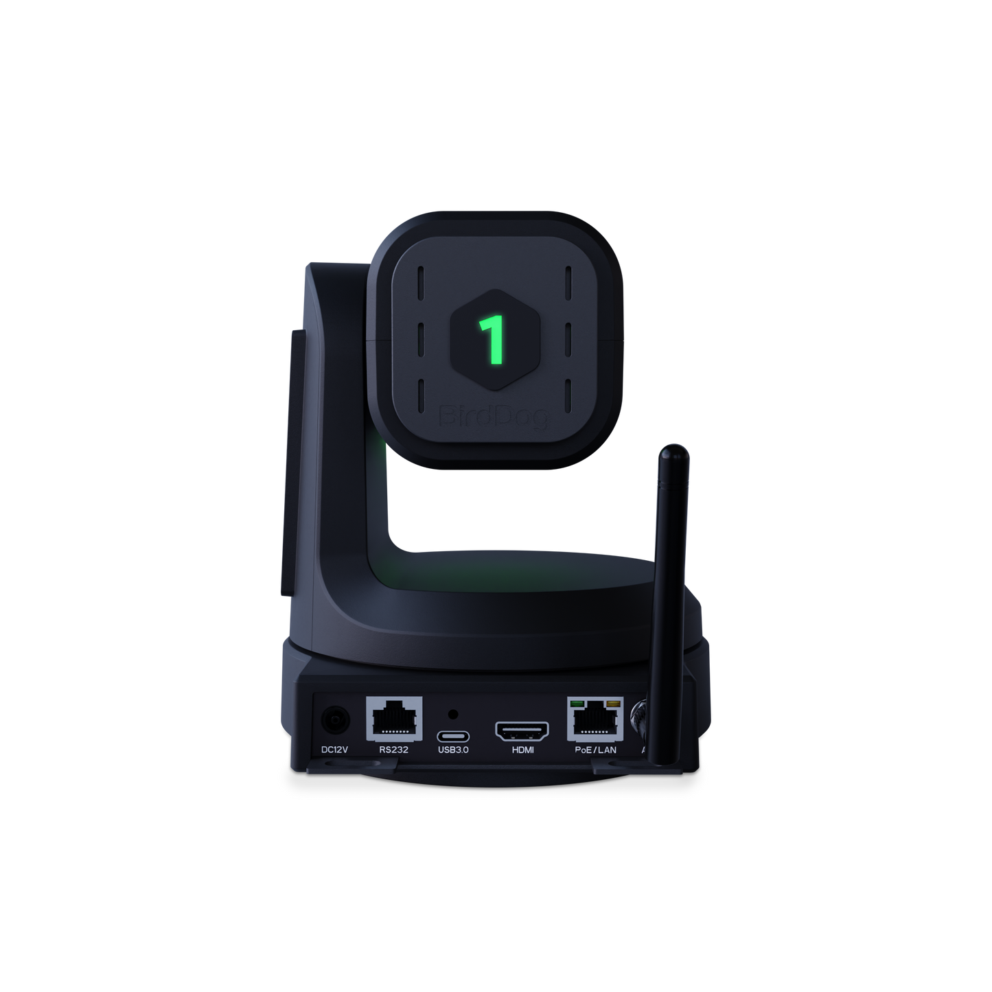 BirdDog X1 Ultra 12x 4K PTZ Camera (Black) Rear