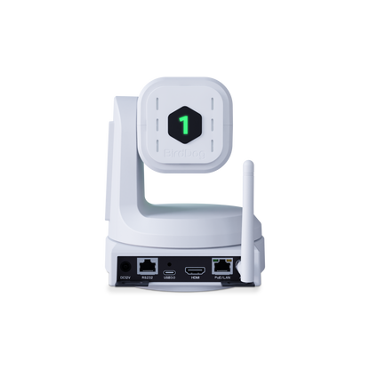 BirdDog X1 Ultra 12x 4K PTZ Camera (White)
