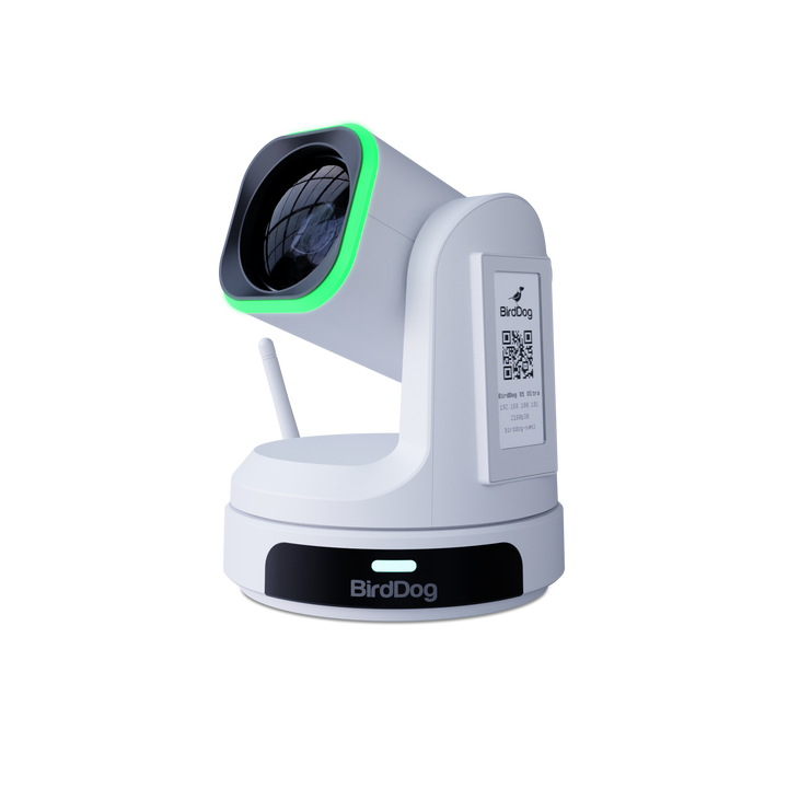 BirdDog X1 Ultra 12x 4K PTZ Camera (White)