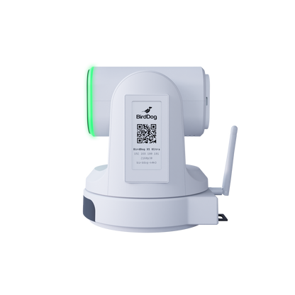 BirdDog X1 Ultra 12x 4K PTZ Camera (White)