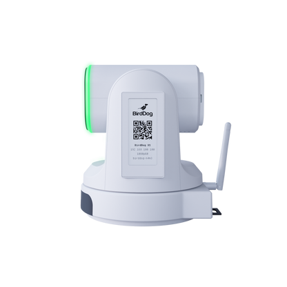 BirdDog X1 20x HD PTZ Camera (White)