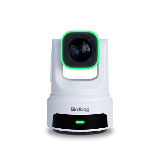 BirdDog X4E Ultra 20x 2160p60 4K PTZ Camera (White)