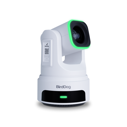 BirdDog X4E Ultra 20x 2160p60 4K PTZ Camera (White)