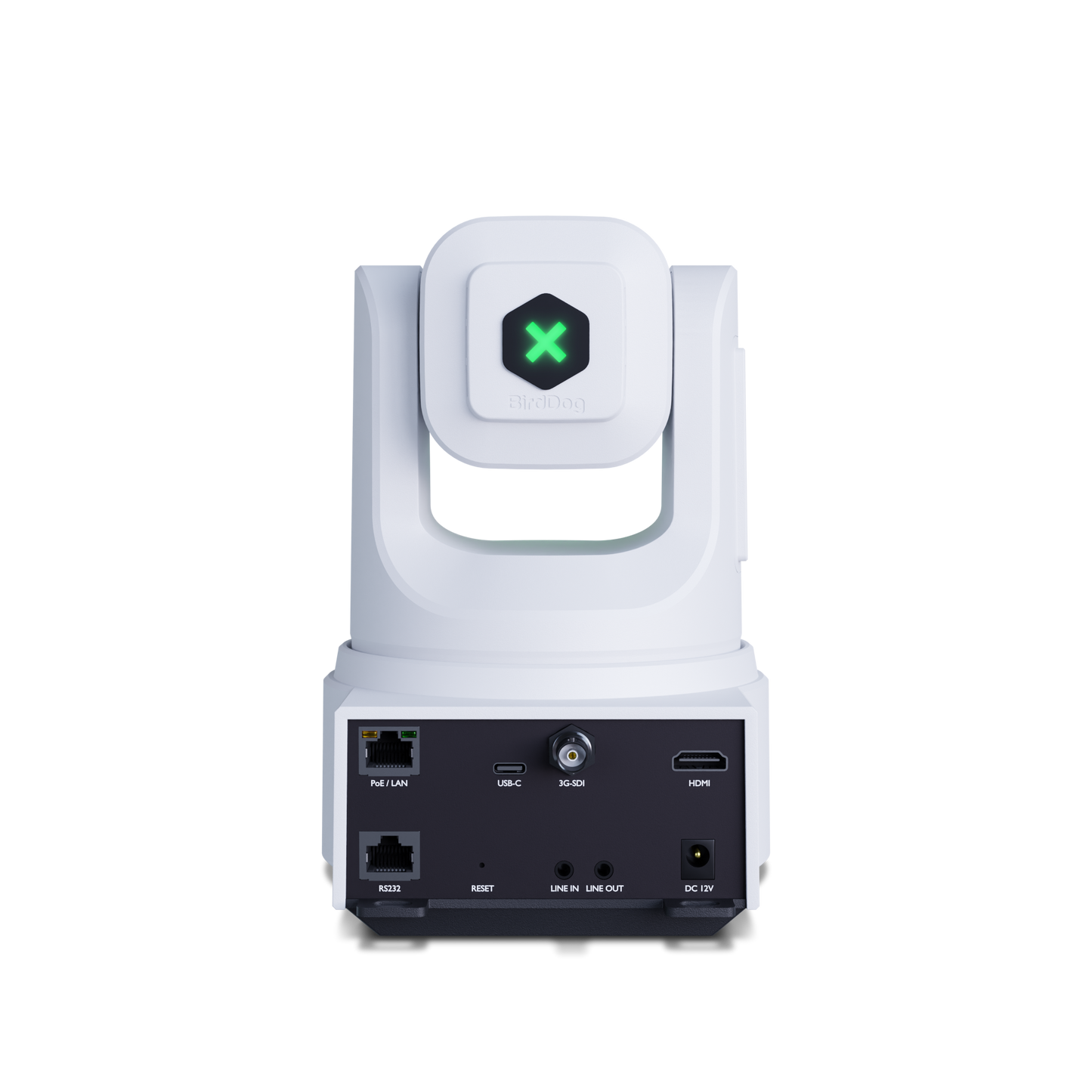 BirdDog X4E Ultra 20x 2160p60 4K PTZ Camera (White)