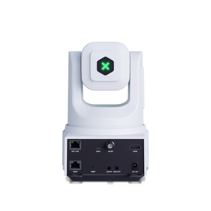 BirdDog X4E Ultra 20x 2160p60 4K PTZ Camera (White)