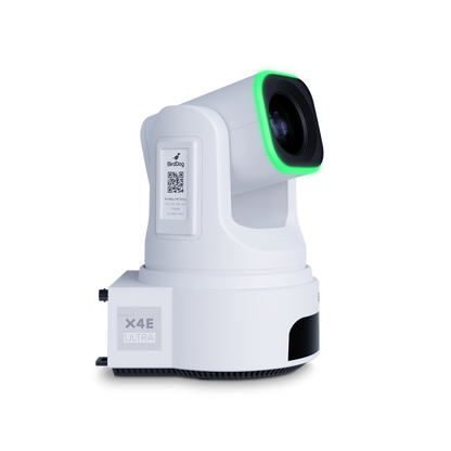BirdDog X4E Ultra 20x 2160p60 4K PTZ Camera (White)