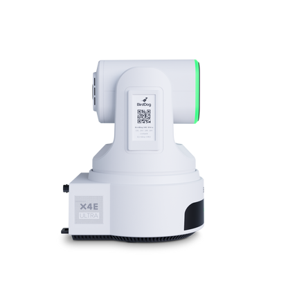 BirdDog X4E Ultra 20x 2160p60 4K PTZ Camera (White)