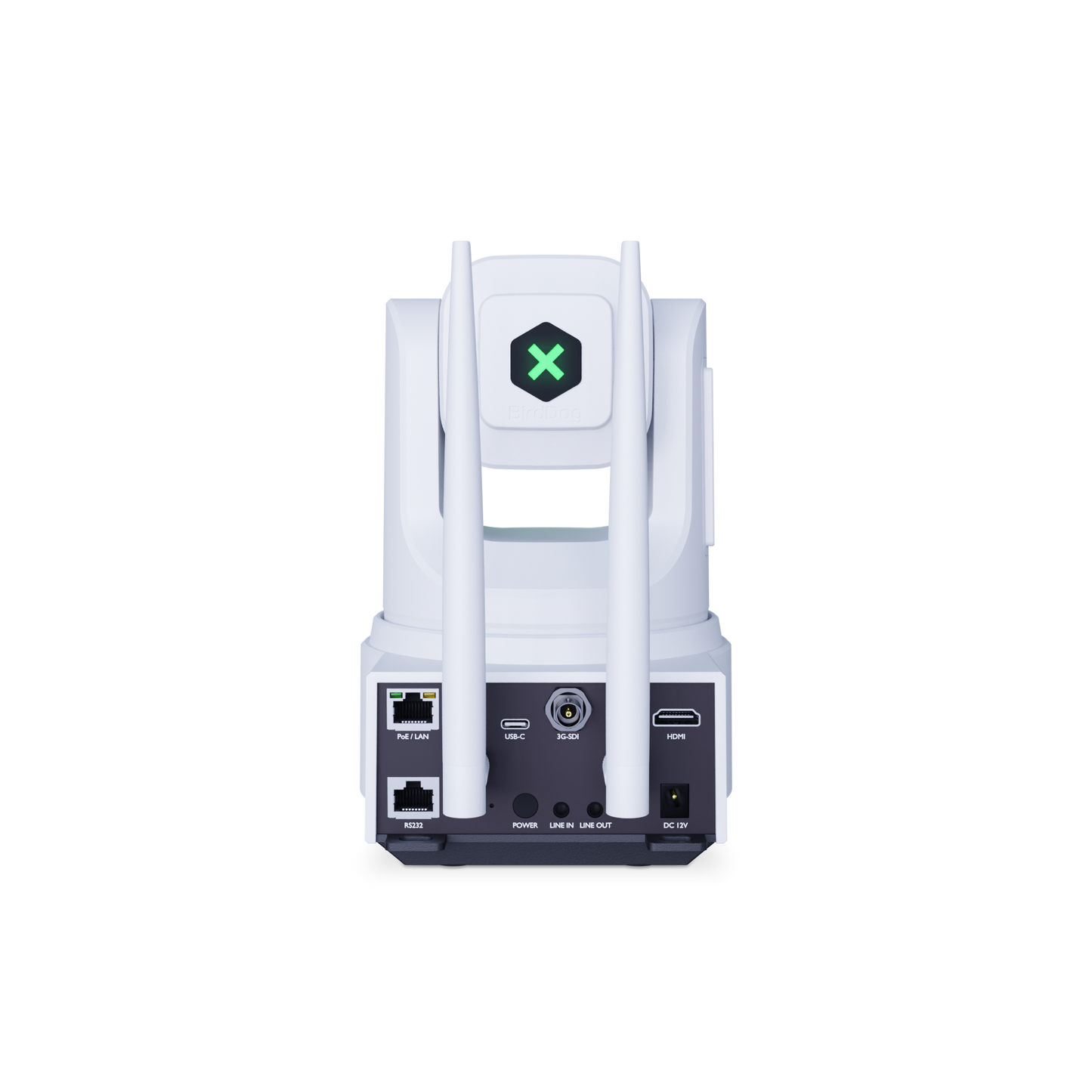 BirdDog X4 Ultra20X 2160p60 4K PTZ camera - White