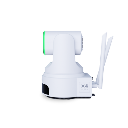BirdDog X4 Ultra20X 2160p60 4K PTZ camera - White