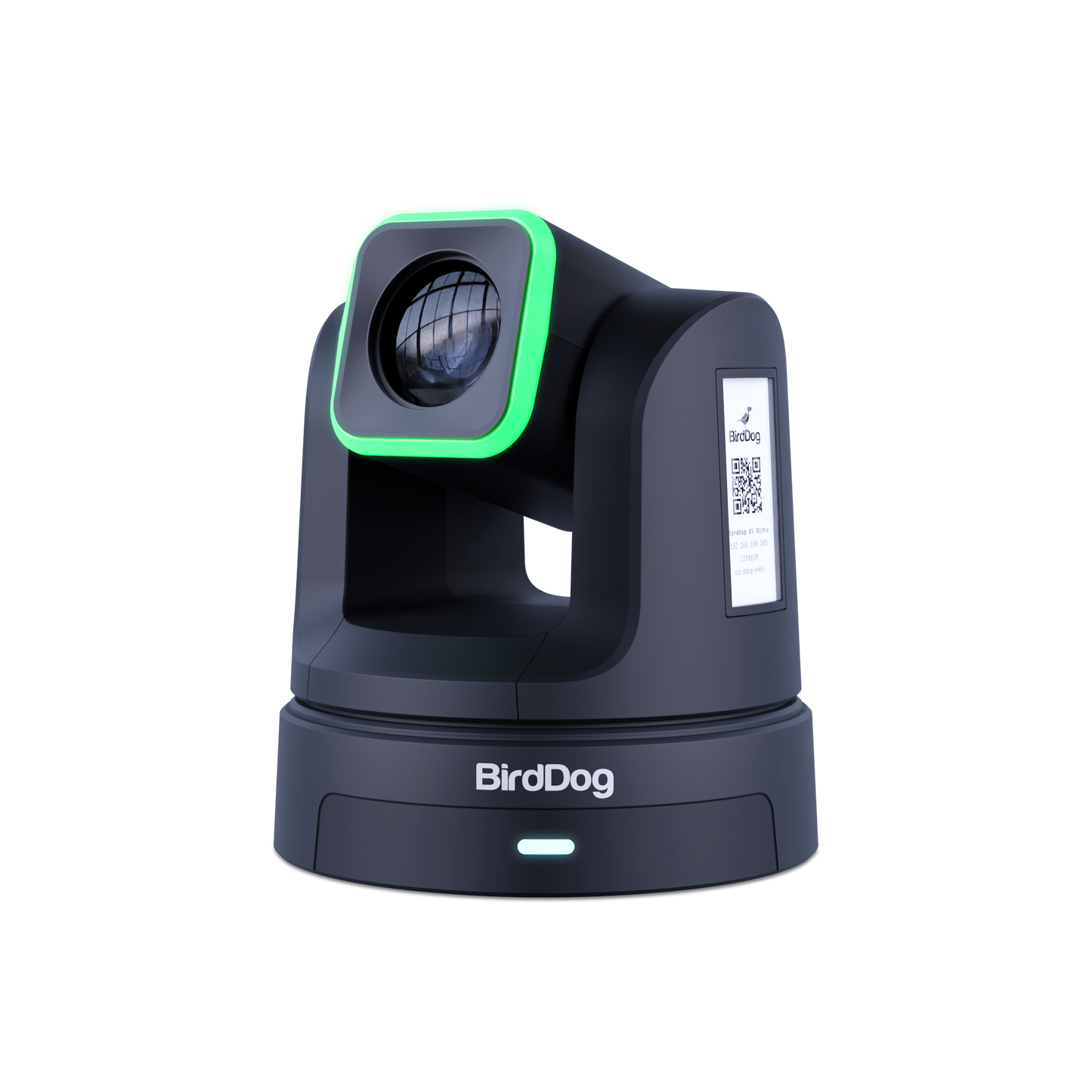 BirdDog X5 Ultra 20x 4K PTZ Camera (Black) Angle View