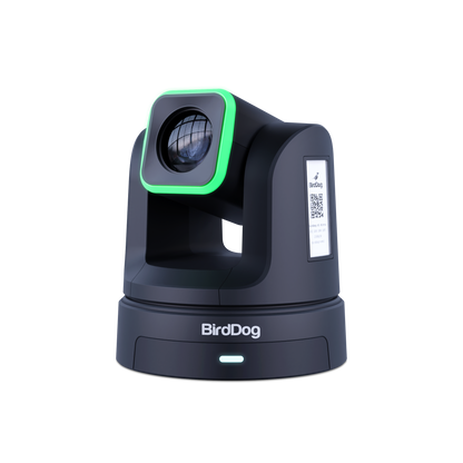 BirdDog X5 Ultra 20x 4K PTZ Camera (Black) Angle View