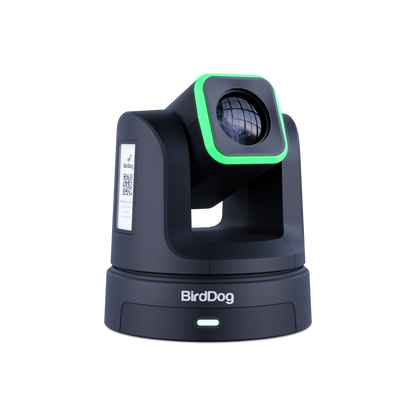 BirdDog X5 Ultra 4K PTZ Camera (Black) Angle View