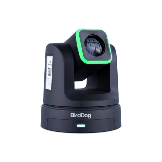 BirdDog X5 Ultra 4K PTZ Camera (Black) Angle View