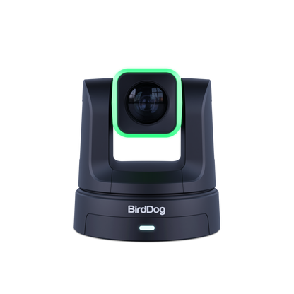 BirdDog X5 Ultra 20x 4K PTZ Camera (Black) Front