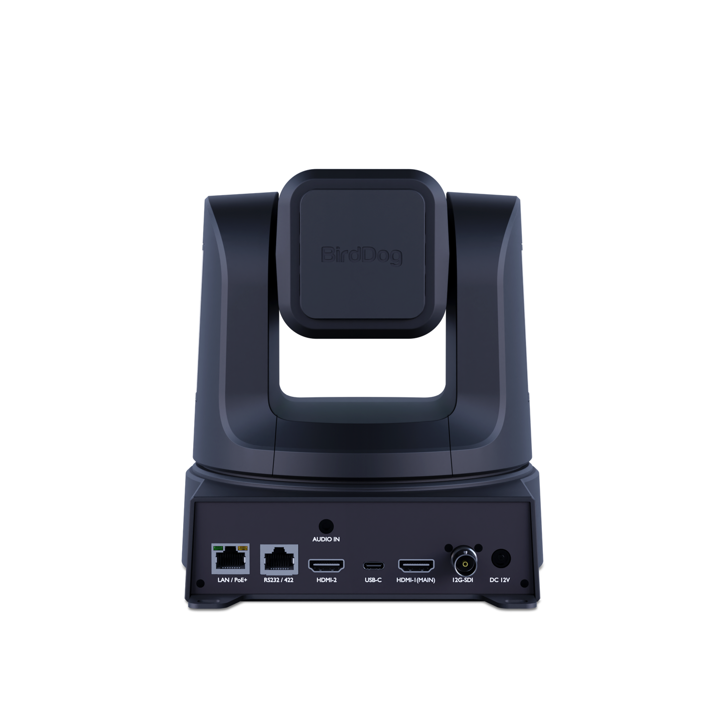 BirdDog X5 Ultra 4K PTZ Camera (Black) Rear