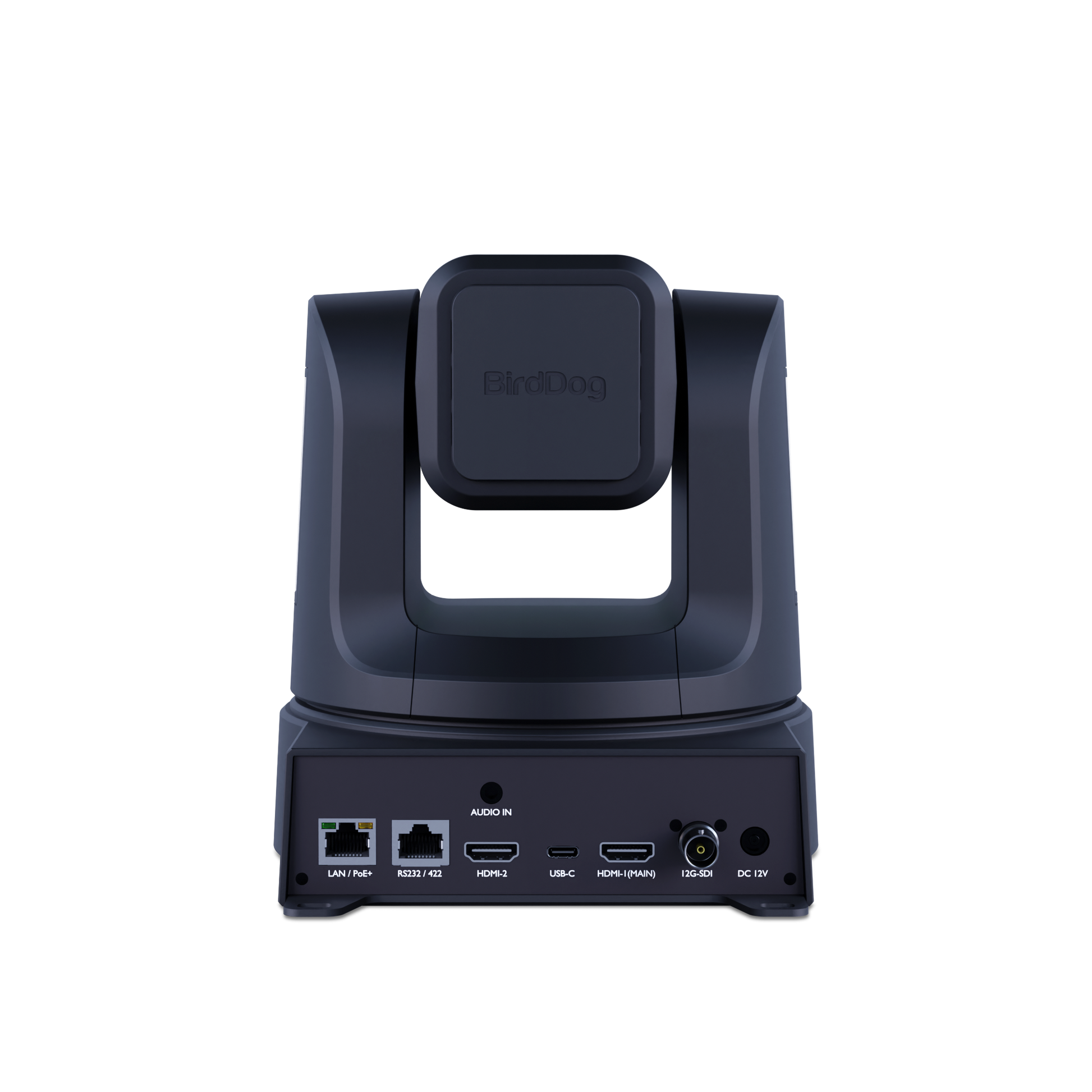 BirdDog X5 Ultra 4K PTZ Camera (Black) Rear