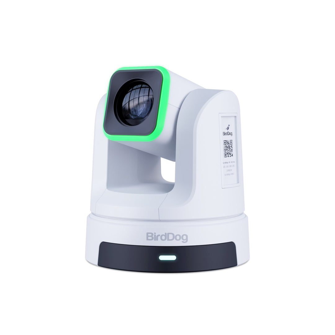 BirdDog X5 Ultra 20x 4K PTZ Camera (White)