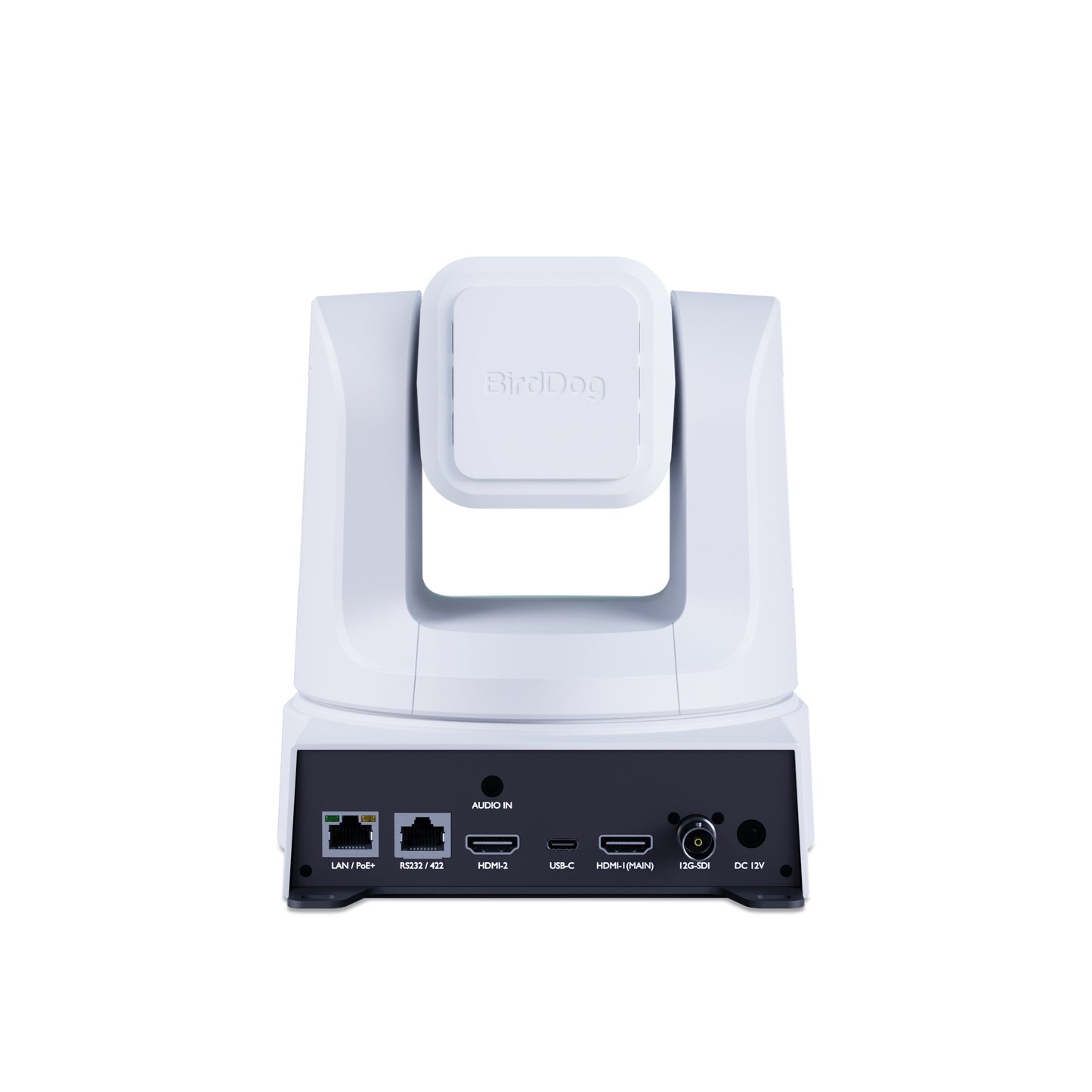 BirdDog X5 Ultra 20x 4K PTZ Camera Ports Inputs Back Rear View