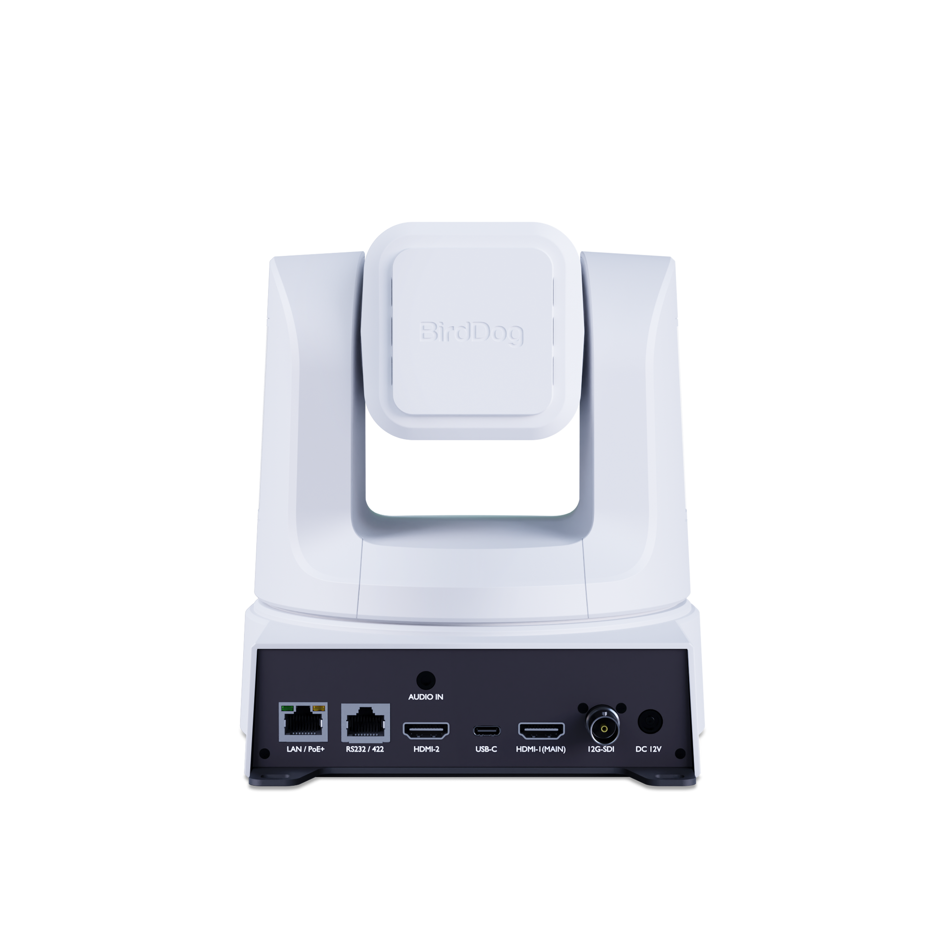 BirdDog X5 Ultra 20x 4K PTZ Camera Ports Inputs Back Rear View