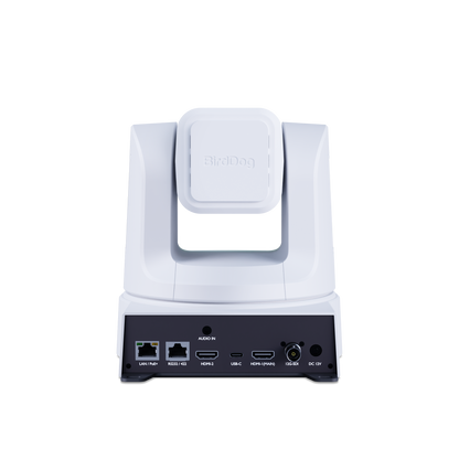 BirdDog X5 Ultra 20x 4K PTZ Camera Ports Inputs Back Rear View