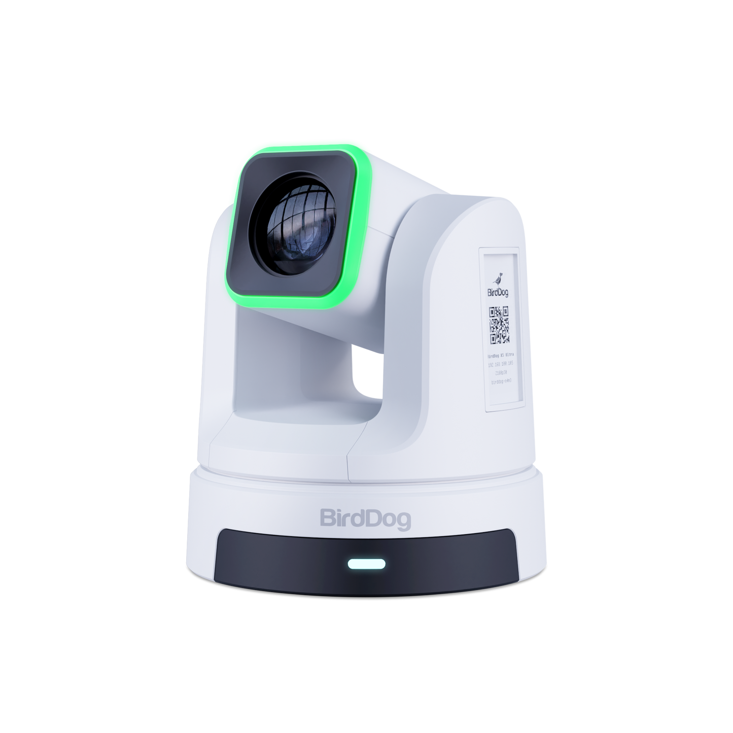 BirdDog X5 Ultra 20x 4K PTZ Camera Left Angle View