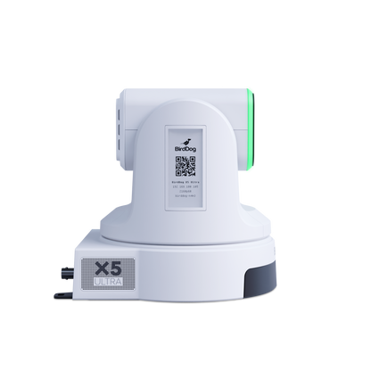 BirdDog X5 Ultra 20x 4K PTZ Camera Right Side Angle View