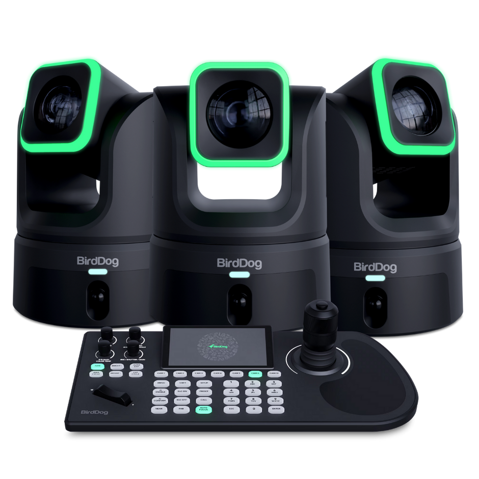 BirdDog NDI & IP Video Cameras for Live Production – Videoguys