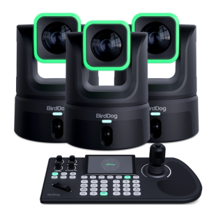 BirdDog 3x BDXLUB + 1x BDKBD Combo