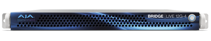 AJA BRIDGE LIVE 12G-4 Front