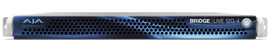 AJA BRIDGE LIVE 12G-4 Front