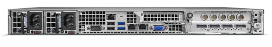 AJA BRIDGE LIVE 12G-4 Rear
