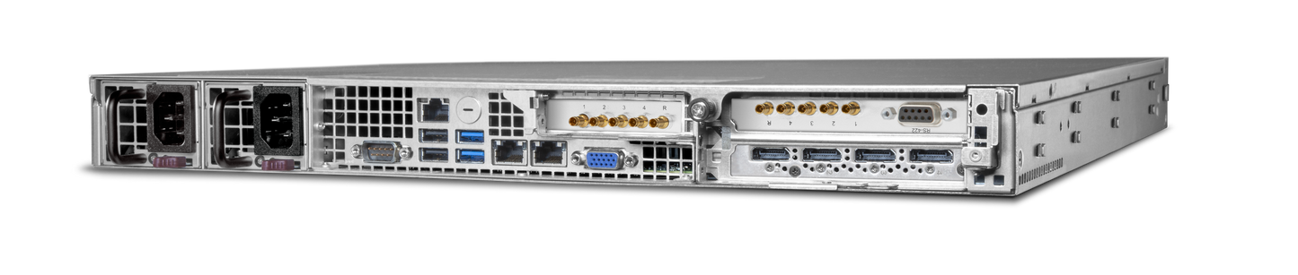 AJA 1RU Turnkey System 8 Bidirectional 3G-SDI Ports