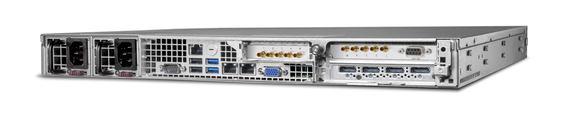 AJA 1RU Turnkey System 8 Bidirectional 3G-SDI Ports