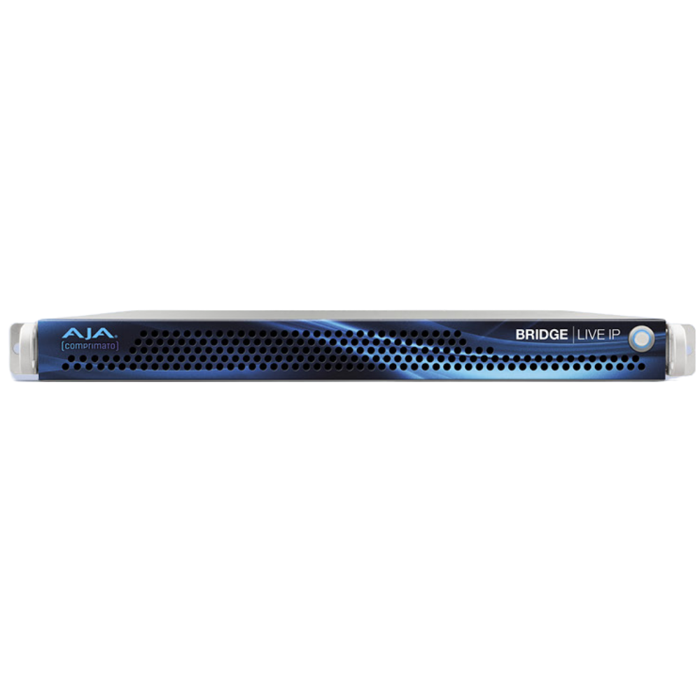 AJA Bridge Live IP