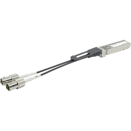 AJA Dual BNC 12G-SDI Coax Transceiver SFP