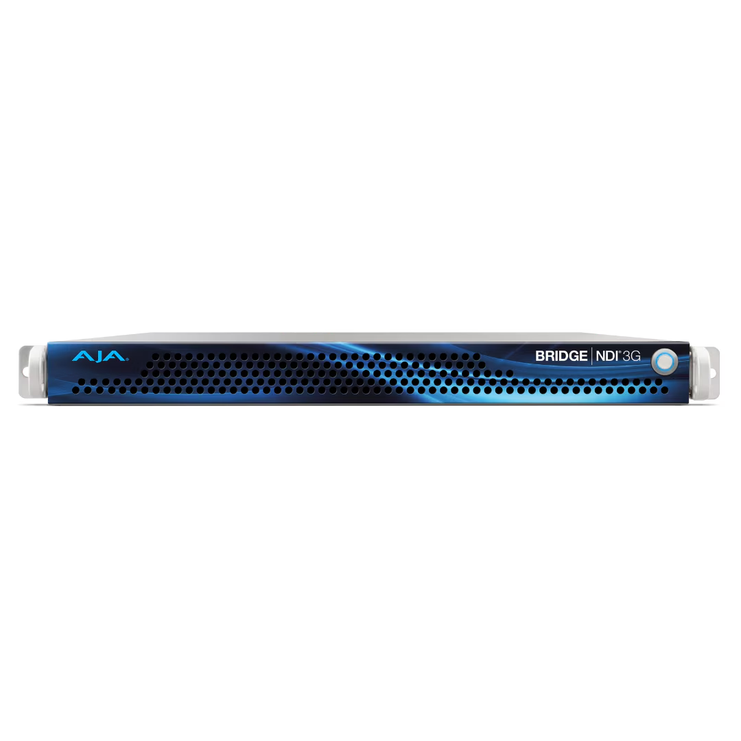 AJA BRIDGE NDI 3G 3G-SDI to NDI Converter